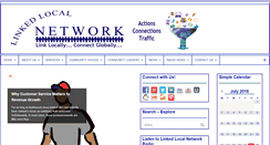 Desktop Screenshot of linkedlocalnetwork.com